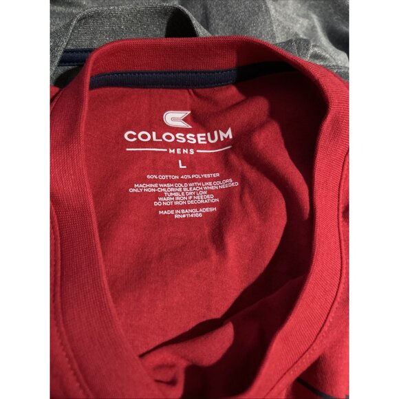 NEW Arizona Wildcats Colosseum Red Performance Shirt Men's L - Picture 7 of 8